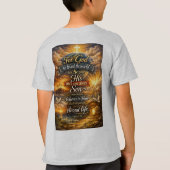 Bible Verse John 3:16 Kid's Tee Shirt Tシャツ (裏面)