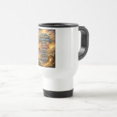 Bible Verse John 3:16 Travel Mug トラベルマグ (正面右)