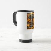 Bible Verse John 3:16 Travel Mug トラベルマグ (正面左)