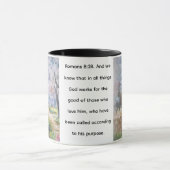 Bible Verse Mug マグカップ (中央)