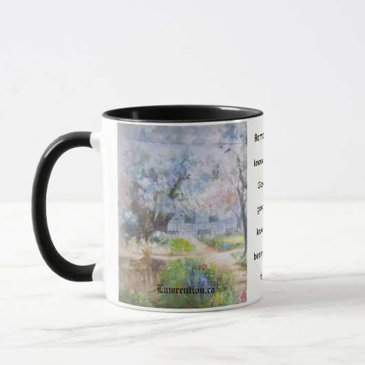 Bible Verse Mug マグカップ (左)