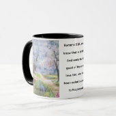 Bible Verse Mug マグカップ (正面左)
