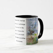 Bible Verse Mug マグカップ (正面右)