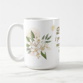 Bible Verse Mug John 14:3 Elegant Design コーヒーマグカップ