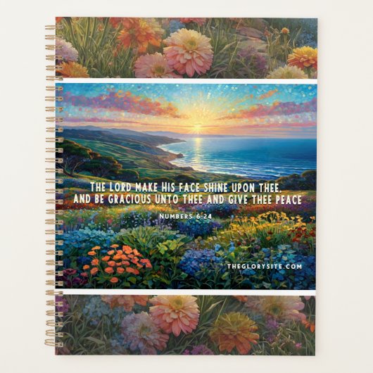 Bible Verse Numbers プランナー手帳 (正面)