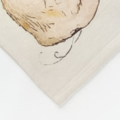 Bible verse nursery animals fleece blanket フリースブランケット (角)