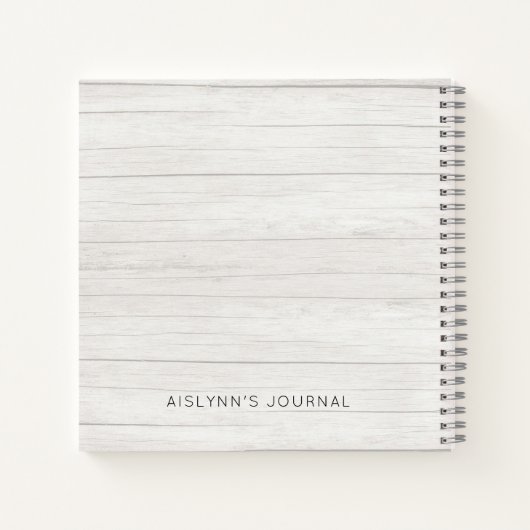 Bible Verse Philippians 4:13わたしはすべての事をすることができる ノートブック (裏面)