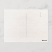 Bible Verse Philippians 4:13わたしはすべての事をすることができる ポストカード (裏面)