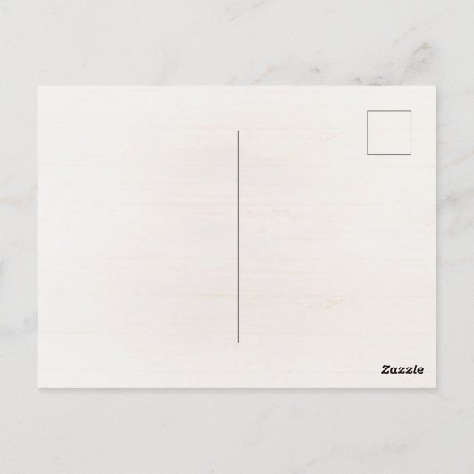 Bible Verse Philippians 4:13わたしはすべての事をすることができる ポストカード (裏面)