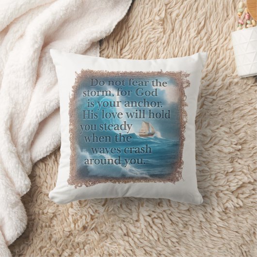 BIBLE VERSE - Pillow クッション (ブランケット)