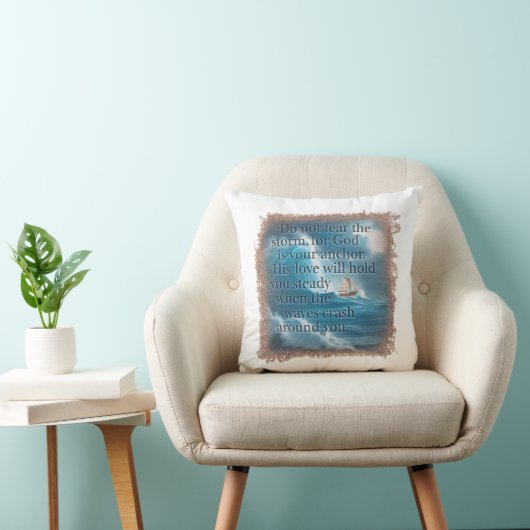 BIBLE VERSE - Pillow クッション (椅子)