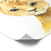 Bible Verse Poster for Kids Bedroom Decor ポスター (角)