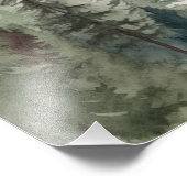 Bible Verse Poster Matthew 18 フォトプリント (角)