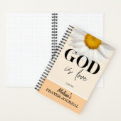 BIble Verse Prayer Journal Spiral Notebook ノートブック (内側)