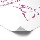 Bible Verse Psalm 4 Hear My Prayer ポスター (角)