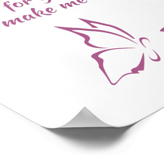 Bible Verse Psalm 4 Hear My Prayer ポスター (角)