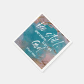 Bible verse Psalm Paper Napkins スタンダードカクテルナプキン (角)