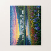 Bible Verse Psalms ジグソーパズル (縦)