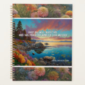 Bible Verse Psalms プランナー手帳 (正面)