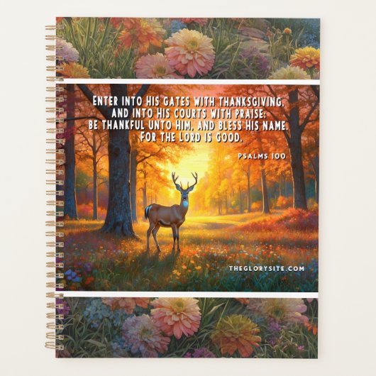 Bible Verse Psalms プランナー手帳 (正面)