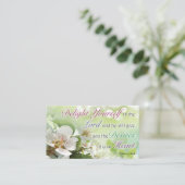 Bible Verse, Religious Motivational Cards コーリングカード (スタンド正面)