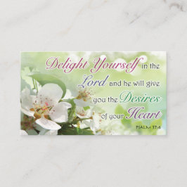 Bible Verse, Religious Motivational Cards コーリングカード