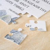 Bible Verse scripture  ジグソーパズル (側面)