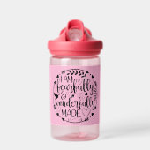 Bible Verse Scritpture Christian Baby Water Bottle ウォーターボトル (正面)
