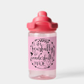 Bible Verse Scritpture Christian Baby Water Bottle ウォーターボトル (背面)