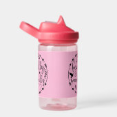 Bible Verse Scritpture Christian Baby Water Bottle ウォーターボトル (右面)