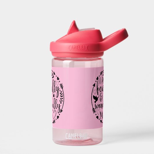 Bible Verse Scritpture Christian Baby Water Bottle ウォーターボトル (左面)