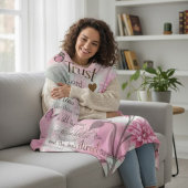 Bible Verse Soft Fleece Blanket フリースブランケット