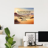 Bible Verse Template, Value Poster Paper (Matte) ポスター (ホームオフィス)