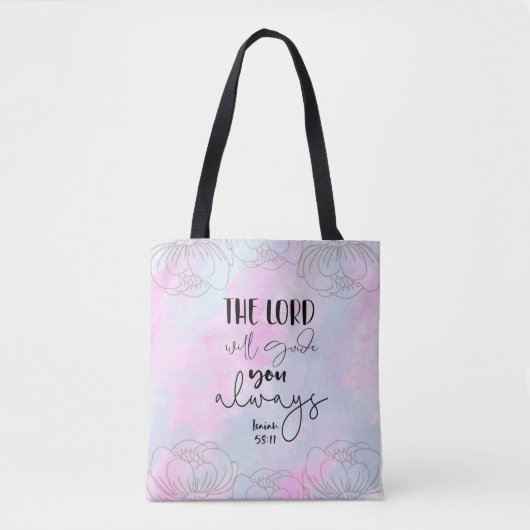 Bible verse Tote Bag トートバッグ (正面)