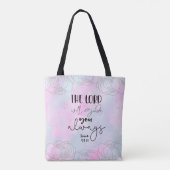 Bible verse Tote Bag トートバッグ (裏面)