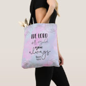 Bible verse Tote Bag トートバッグ (クローズアップ)