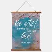 Bible verse Wall Art Hanging Tapestry 吊り下げ型タペストリー (正面)
