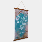 Bible verse Wall Art Hanging Tapestry 吊り下げ型タペストリー (傾斜あり)