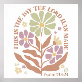 Bible Verses Wildflower  ポスター (正面)