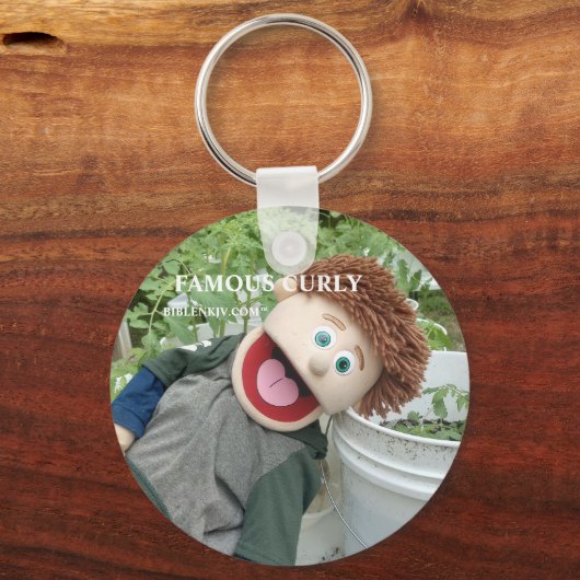 BIBLENKJV.COM™ 🛐 #KEYCHAIN キーホルダー (正面)