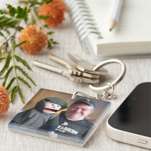 BIBLENKJV.COM™ 🛐 #KEYCHAIN キーホルダー (正面右)