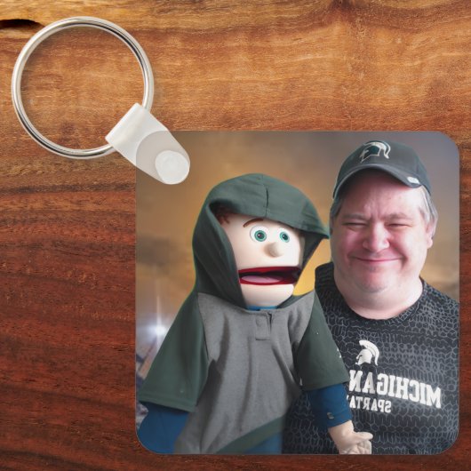 BIBLENKJV.COM™ 🛐 #KEYCHAIN キーホルダー (正面)