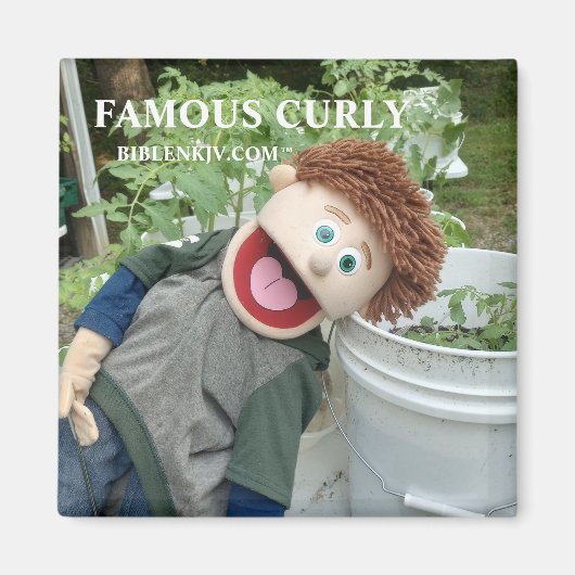 BIBLENKJV.COM™ 🛐 #MAGNET マグネット (正面)