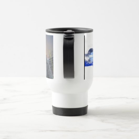 BIBLENKJV.COM™ 🛐 #MUG トラベルマグ (ハンドル)