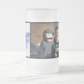 BIBLENKJV.COM™ 🛐 #MUG フロストグラスビールジョッキ (中央)