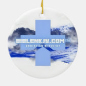 BIBLENKJV.COM™ 🛐 #ORNAMENT セラミックオーナメント (裏面)