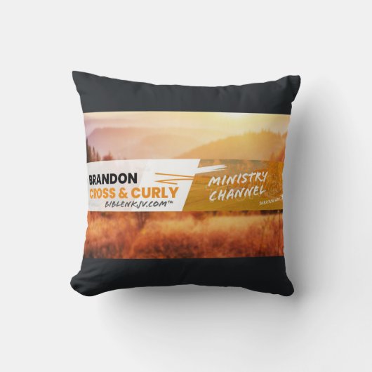 BIBLENKJV.COM™ 🙏 #PILLOW クッション (正面)
