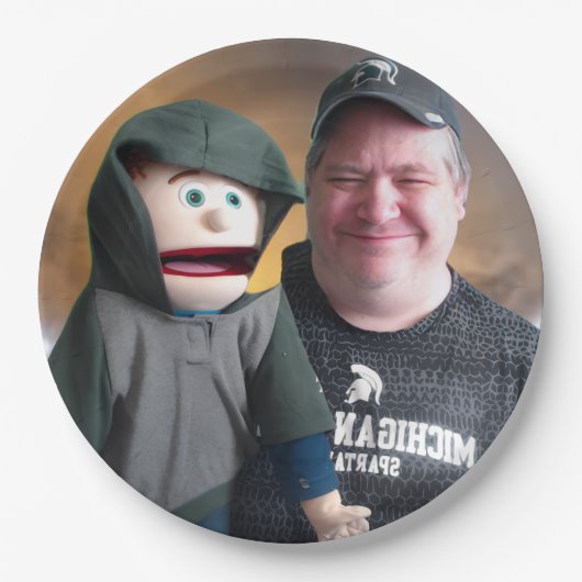 BIBLENKJV.COM™ 🛐 #PLATES ペーパープレート (正面)