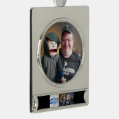 BIBLENKJV.COM™ 🛐 #SILVER シルバープレートバナーオーナメント (右)