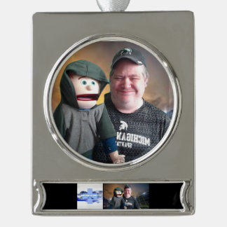 BIBLENKJV.COM™ 🛐 #SILVER シルバープレートバナーオーナメント